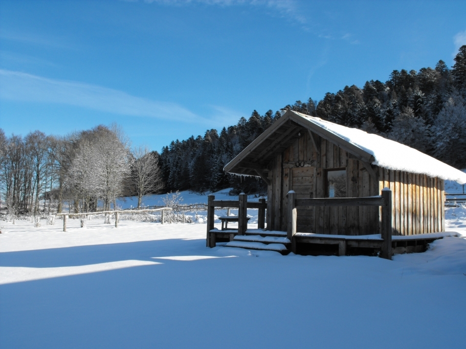location chalet ski vercors